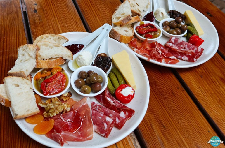 Briar Ridge Cheese Tasting & Antipasto Plates, Hunter Valley