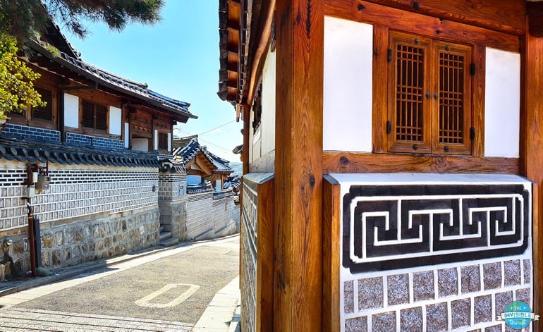Bukchon Hanok Village, Seoul Korea