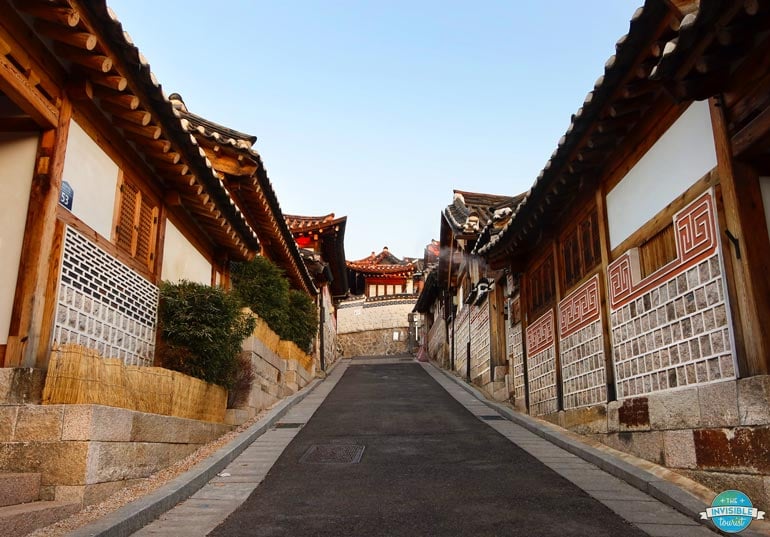 Bukchon Hanok Village, Seoul South Korea