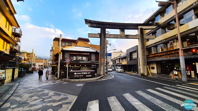 Byodoin Omotesando, Uji