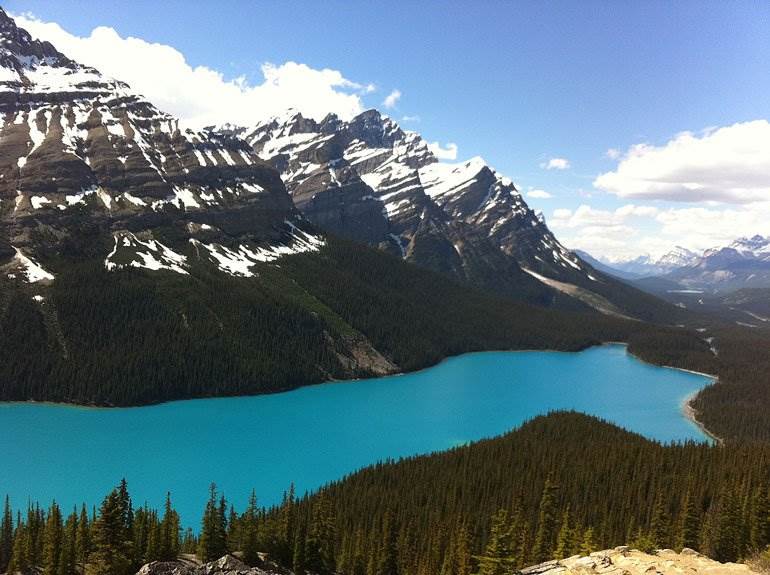 Canadian Rocky Mountains