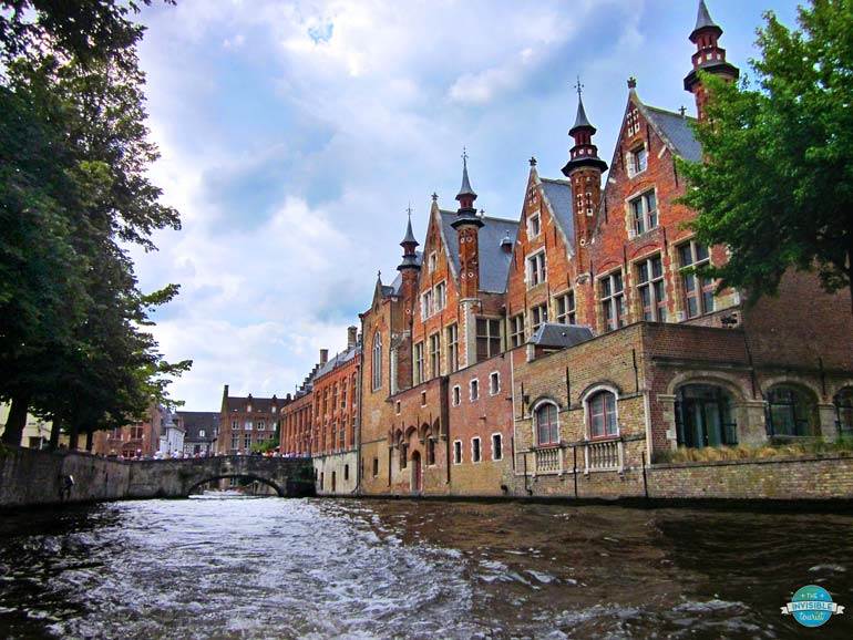 Take a canal cruise during a long weekend in Bruges