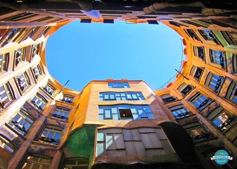 Casa Mila (La Pedrera) Barcelona, Spain