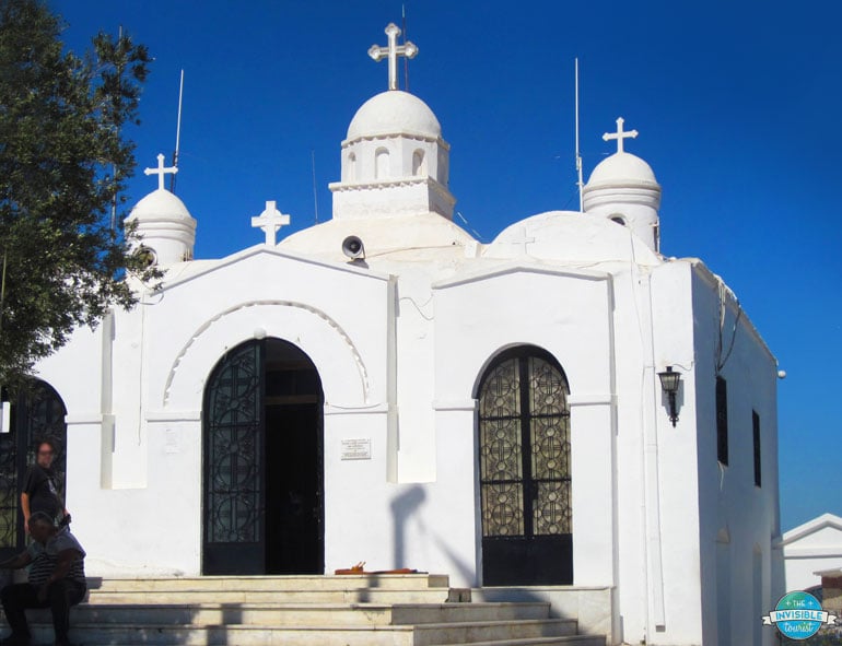 Chapel of Agios Gerasimos, Lycabettus Hill