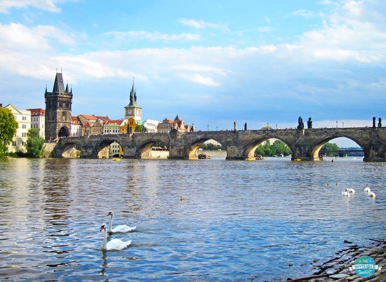 Charles Bridge from Mala Strana