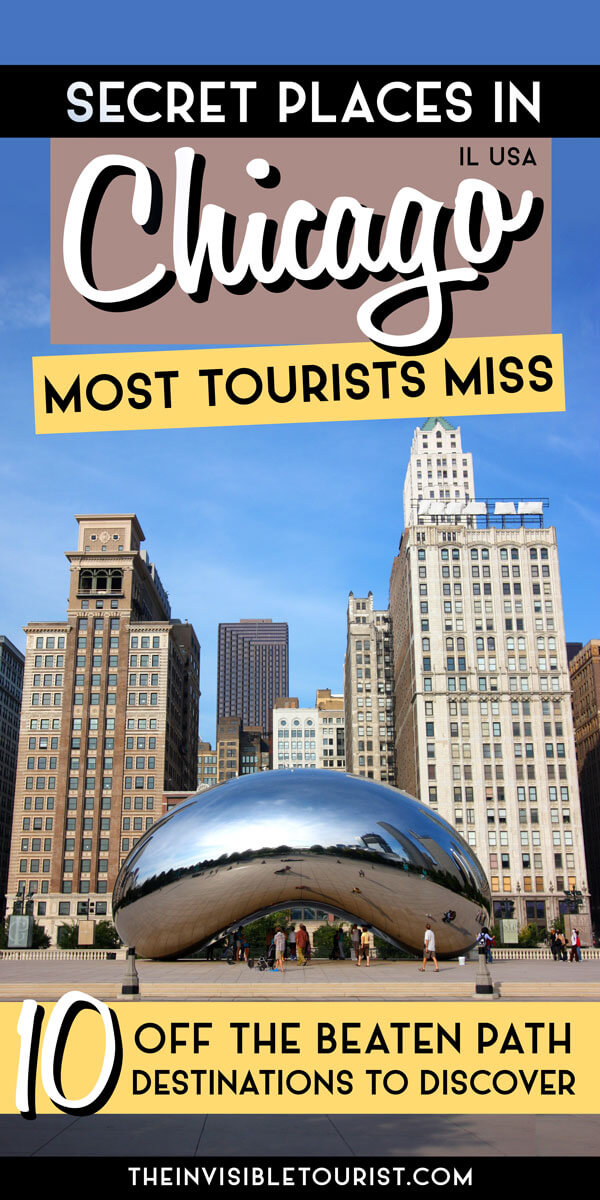 Secret Places in Chicago Most Tourists Miss | The Invisible Tourist
