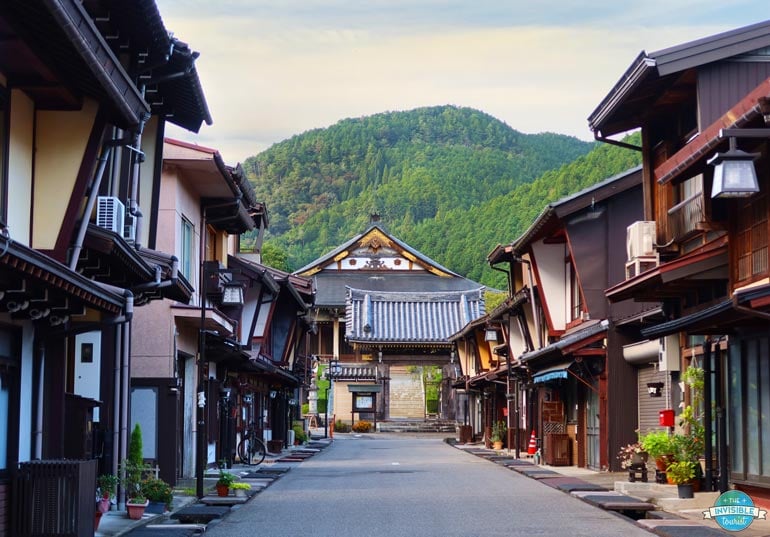 Way to Chokyo-ji Temple, Honmachi, Gujo Hachiman