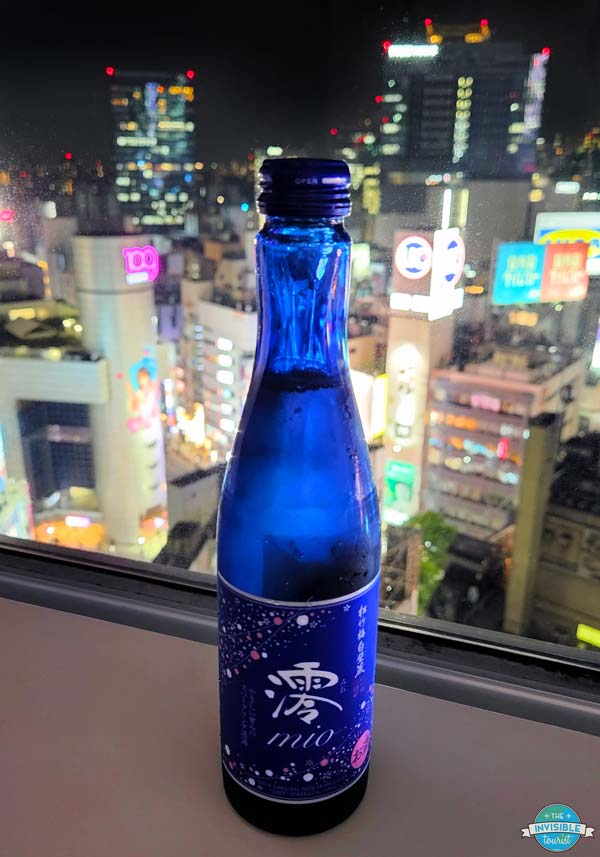 Chuhai in a Shibuya Hotel, Tokyo