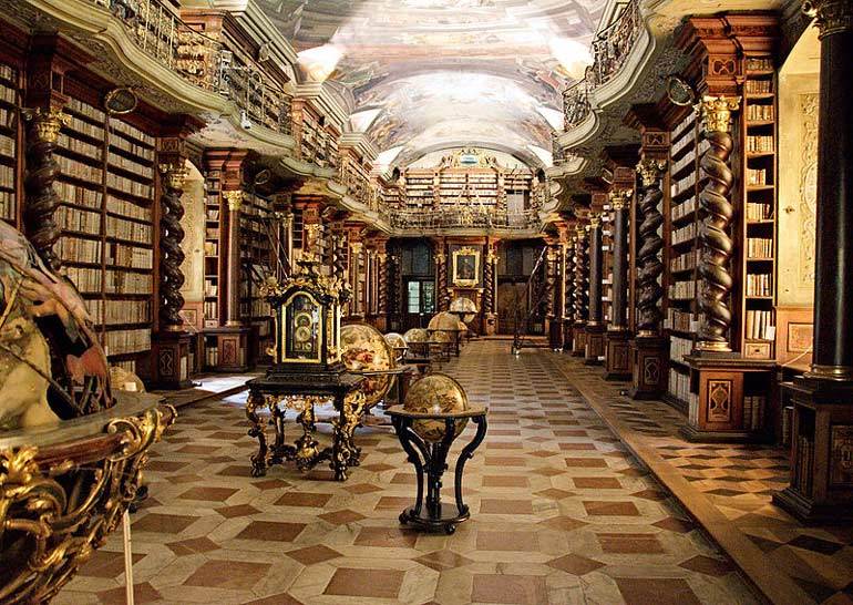 The most beautiful library in the world