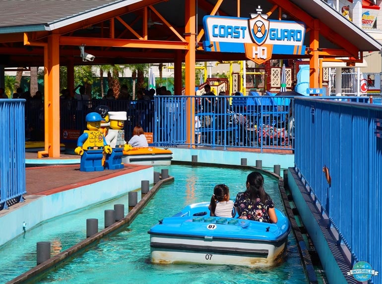 Coast Guard Ride, Japan Legoland