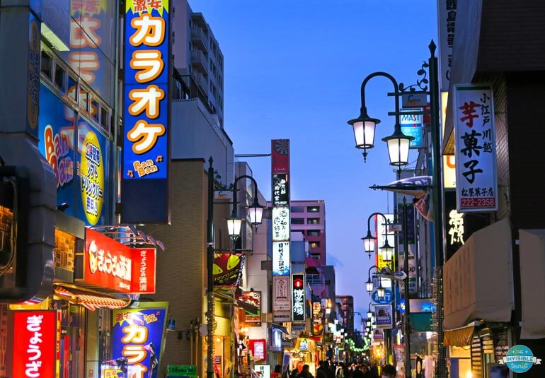 Crea Mall may be your last stop on a Kawagoe day trip