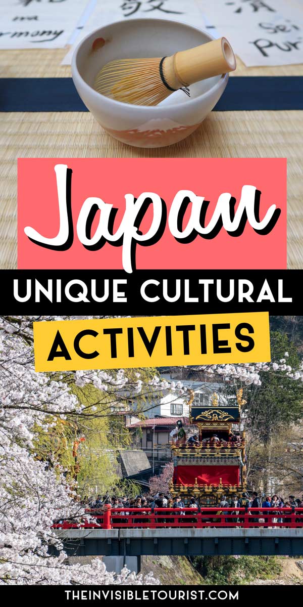 Modern & Traditional Cultural Japan Experiences to Enrich Your Visit | The Invisible Tourist