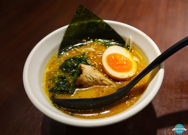 Curry Ramen in Shibuya