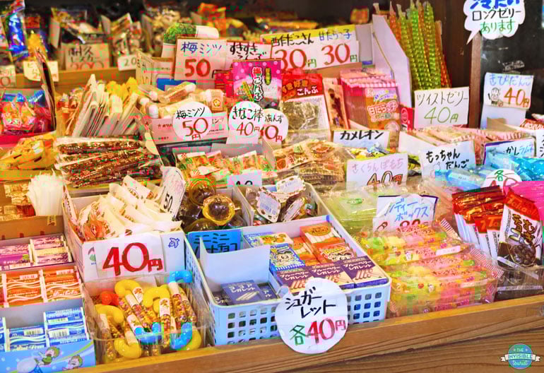 Dagashiya, Kawagoe - Japan | The Invisible Tourist