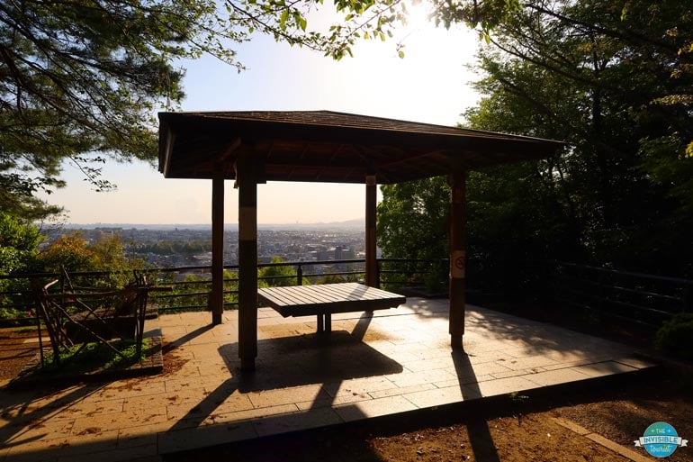 Daikichiyama Observation Deck, Uji