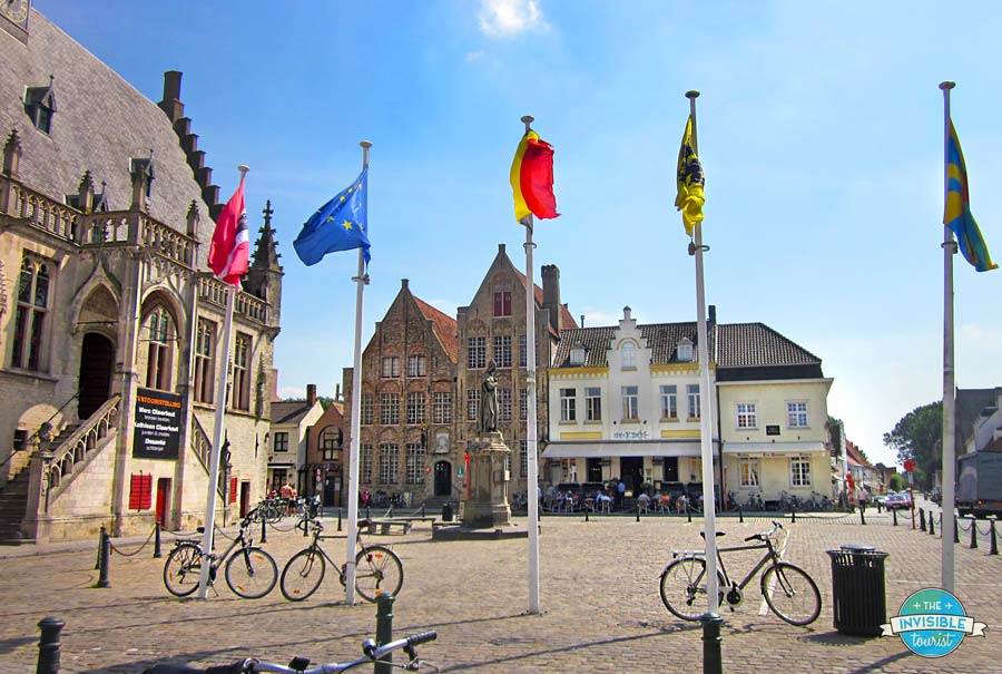 Damme Town Hall & Town Square