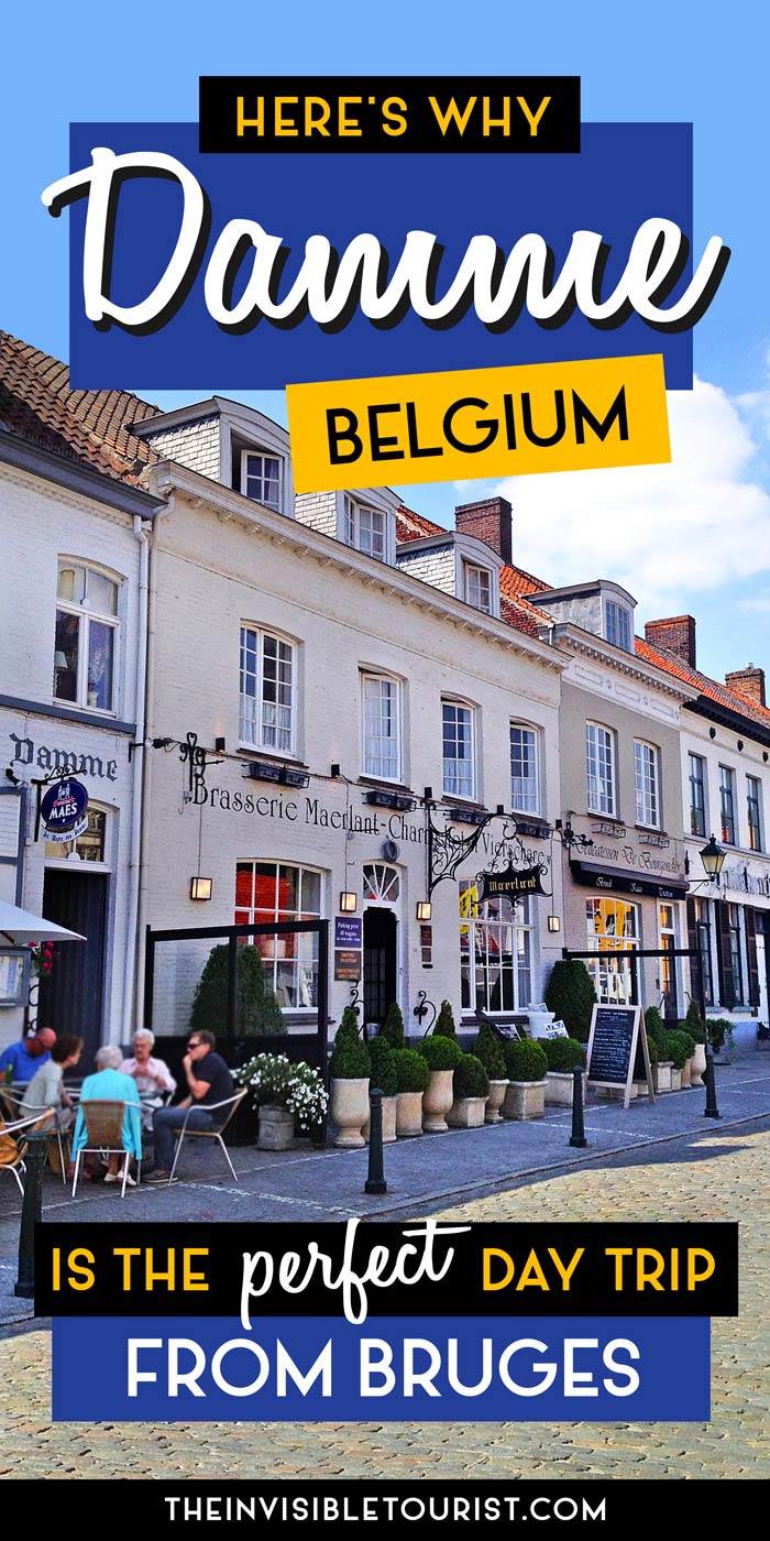 The Perfect Day Trip from Bruges: Damme, Belgium | The Invisible Touristbelgium #damme #bruges #daytrip #invisibletourism