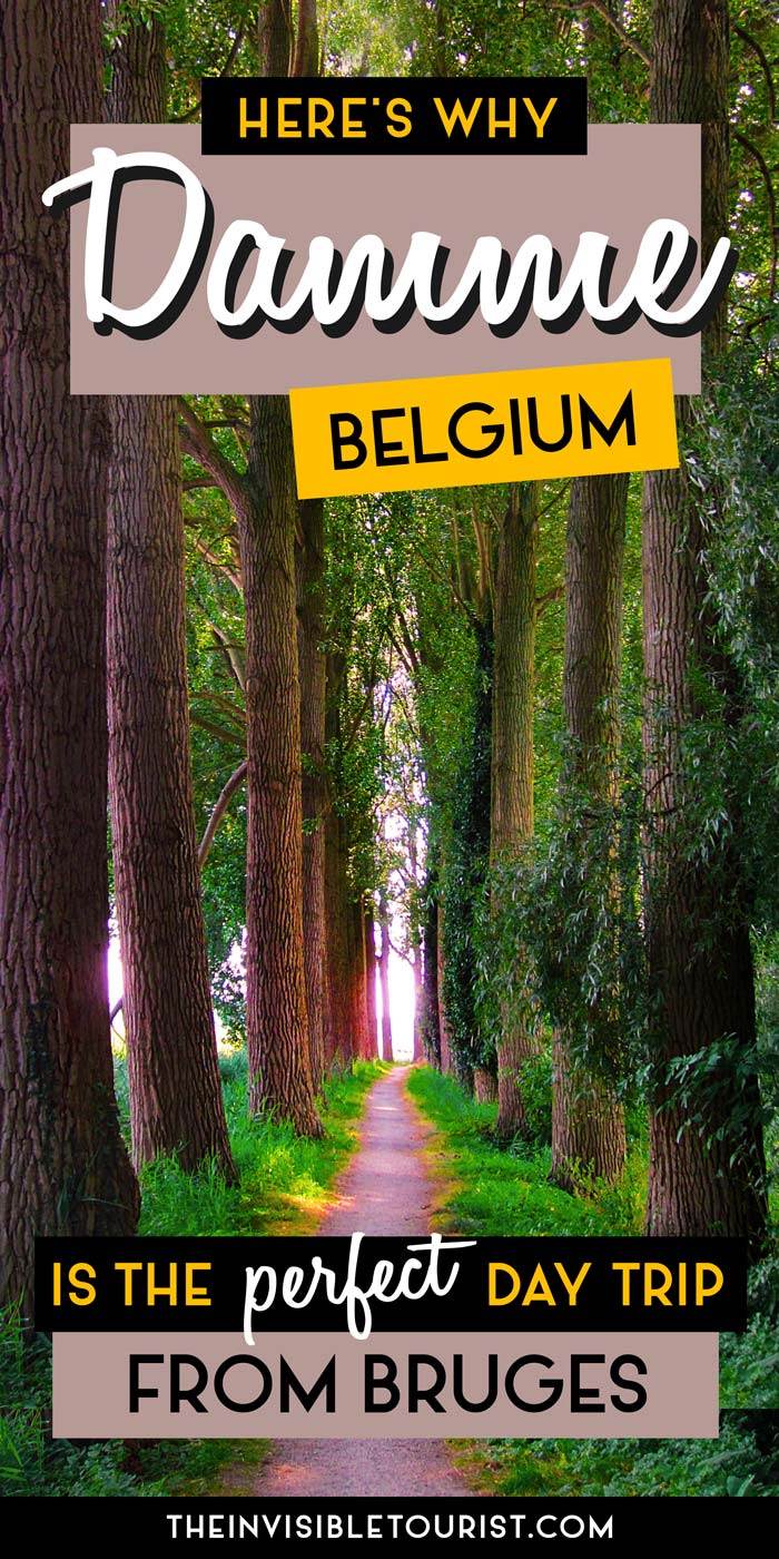 The Perfect Day Trip from Bruges: Damme, Belgium | The Invisible Tourist #belgium #damme #bruges #daytrip #invisibletourism