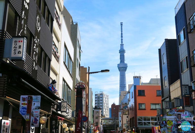Denbouin-dori, Asakusa: Old Meets New Tokyo Street 