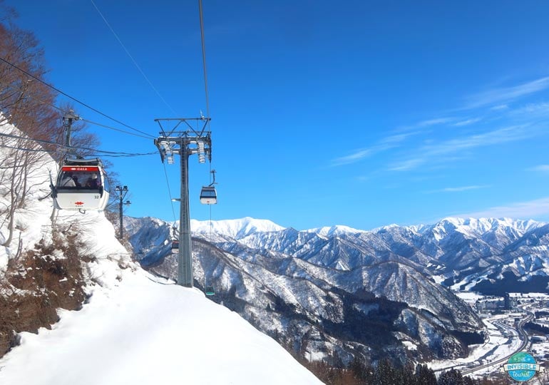 Diligence Gondola at Gala Yuzawa Snow Resort