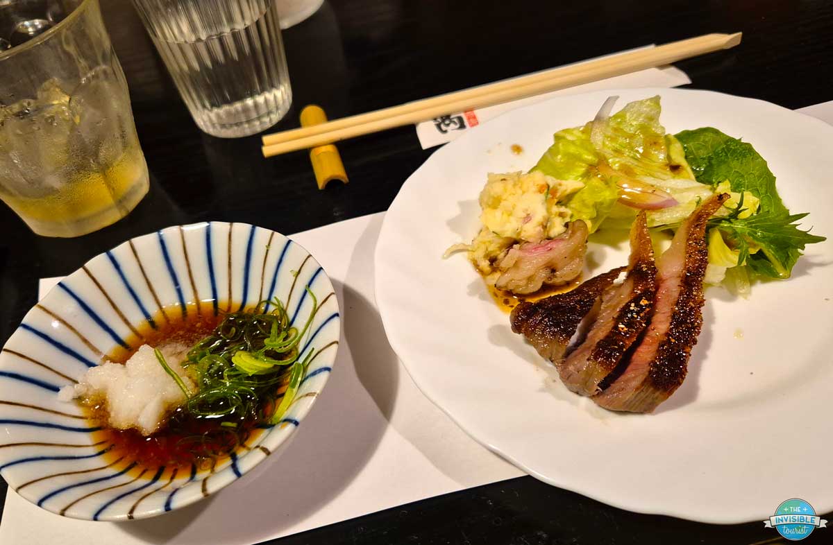Private dinner with a geisha in Kyoto, a delicious multi-course meal 