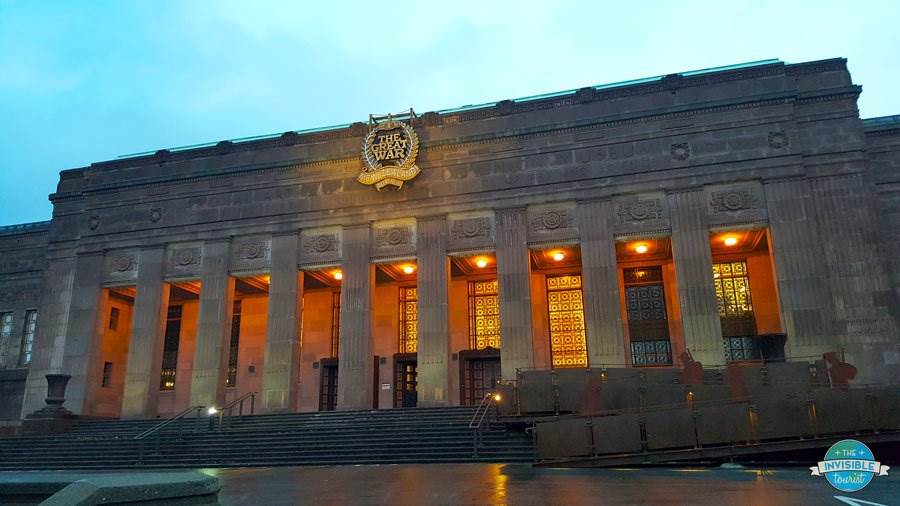 The WWi Exhibitions at Te Papa and Dominion Museums are world-class