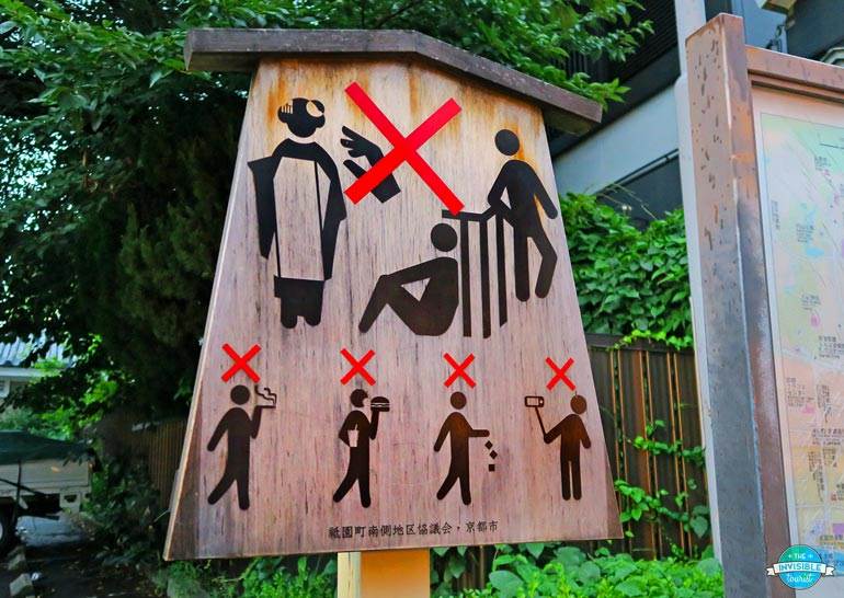 Do's and Don'ts in Kyoto | The Invisible Tourist