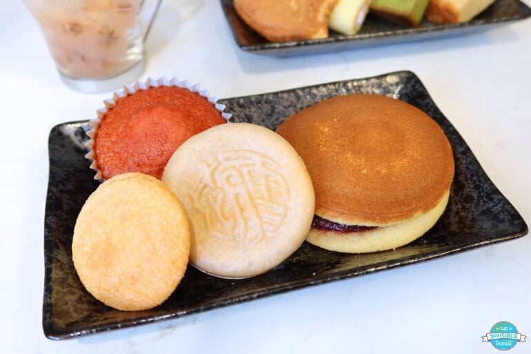 Japanese Dorayaki & Mochi Monaka
