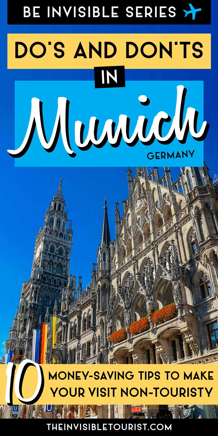 Tips About Living in Munich, Germany to Make Your Visit Non-Touristy | The Invisible Tourist
