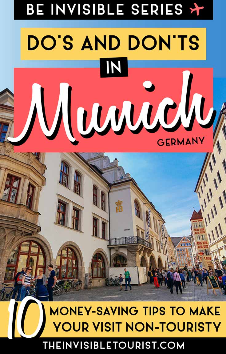 Tips About Living in Munich, Germany to Make Your Visit Non-Touristy | The Invisible Tourist