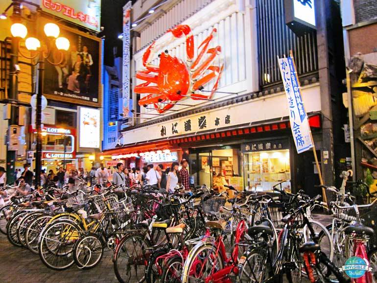 Dotonbori Bikes, Osaka