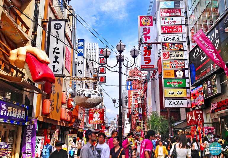 Dontonbori, Osaka