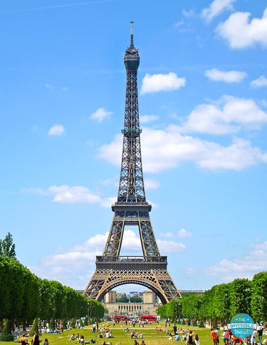 The Eiffel Tower is a must for your Paris itinerary!