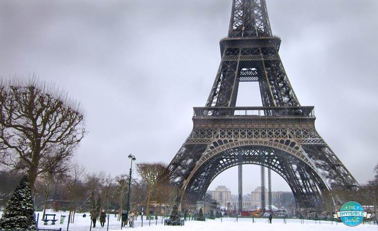 The Eiffel Tower is breathtaking at any time of year