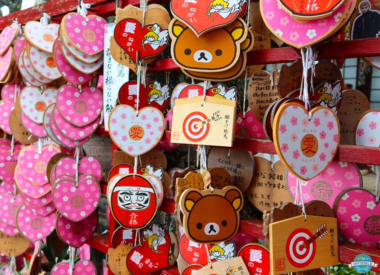 See the many ema at Senko-ji Temple on an Onomichi day trip