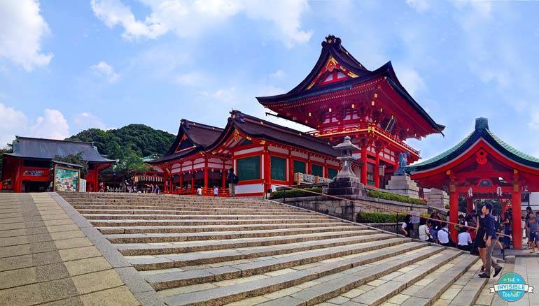 Entrance to Fushimi-Inari Taisha, Kyoto