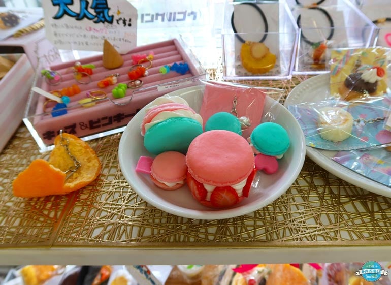Fake Japanese Dessert Keychains