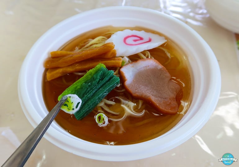 How to make fake Japanese food in Tokyo