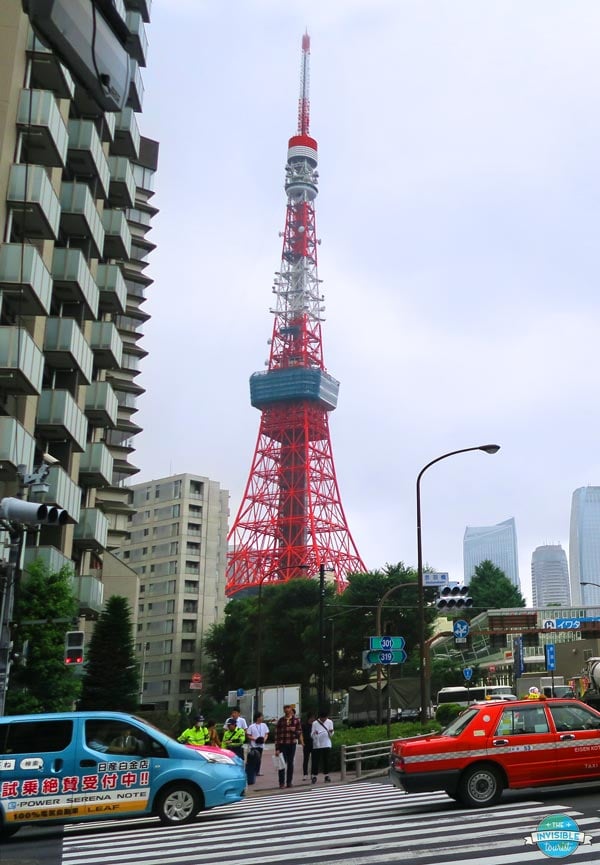 One of the most famous landmarks in Japan: Tokyo Tower