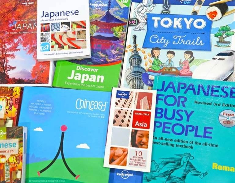 The Absolute Best Japan Travel Books for All Types of Travellers | The Invisible Tourist
