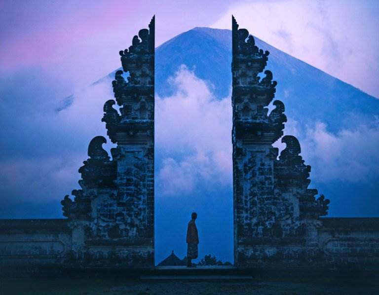 Gates of Heaven in Bali, Indonesia
