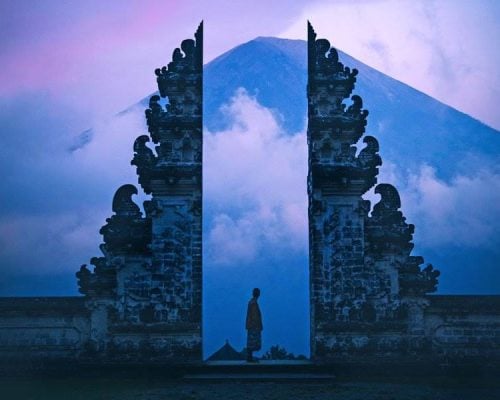 Gates of Heaven in Bali, Indonesia