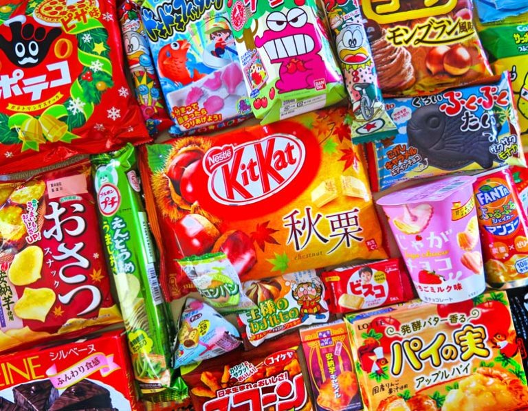 Snacks from Japan You Can't Return Home Without | The Invisible Tourist