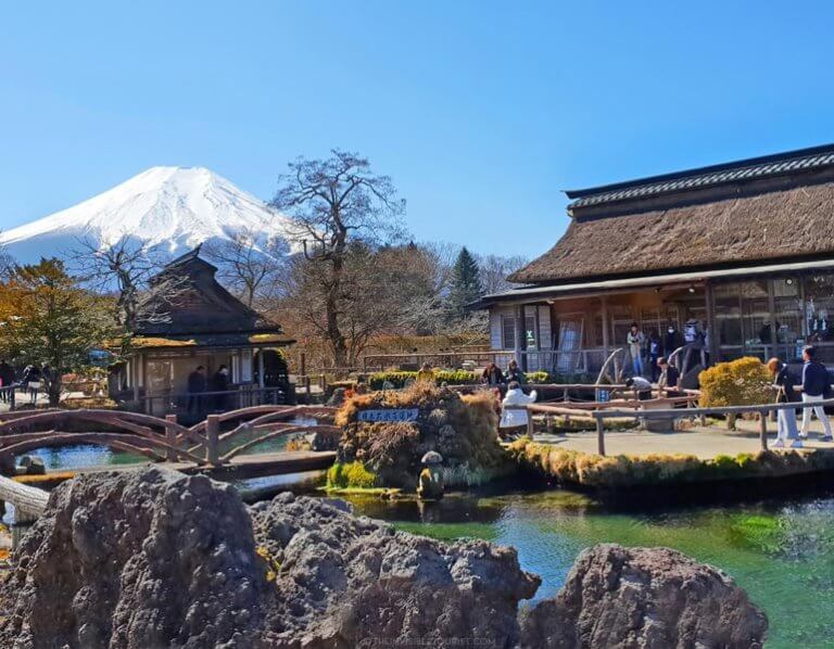 Add Oshino Hakkai to Your Tokyo to Mt Fuji Day Trip Itinerary | The Invisible Tourist