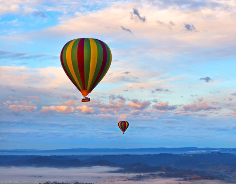 Hot Air Balloon Sydney: What to Expect and Useful Tips Before You Go | The Invisible Tourist