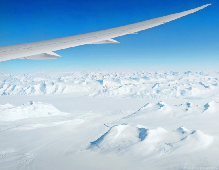 Antarctica Flights Review: Is a Sightseeing Day Trip Worth It? | The Invisible Tourist