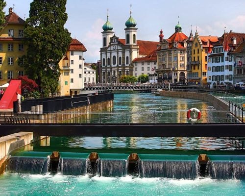 2 Days in Lucerne Itinerary: Best of the Old Town & Mt Pilatus | The Invisible Tourist