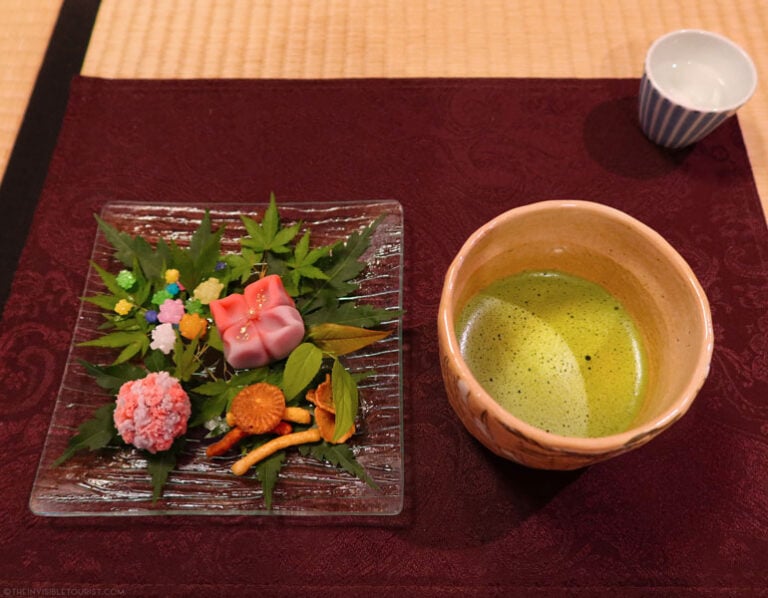 Tokyo Tea Ceremony & Fun Wagashi Making Experience with a Geisha | The Invisible Tourist