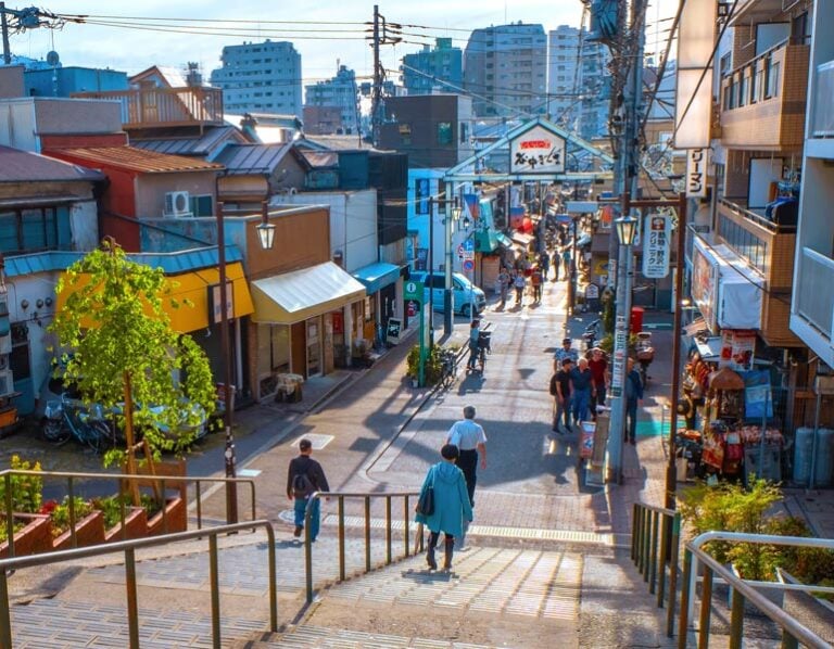 How to Eat Your Way Through Old Town Tokyo: Yanaka Ginza | The Invisible Tourist
