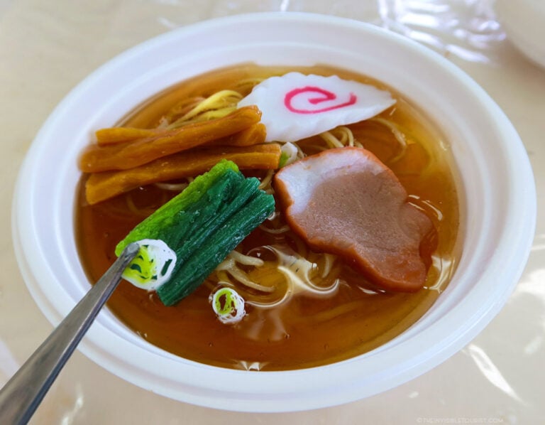 How to Create Your Own Fake Japanese Food in Tokyo: Sampuru | The Invisible Tourist